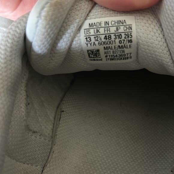 Men’s adidas Superstar White leather Size 13 - Picture 6 of 6